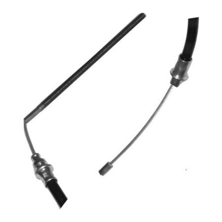 Raybestos Element3 Parking Brake Cable - Brakes, BC93454 BC93454